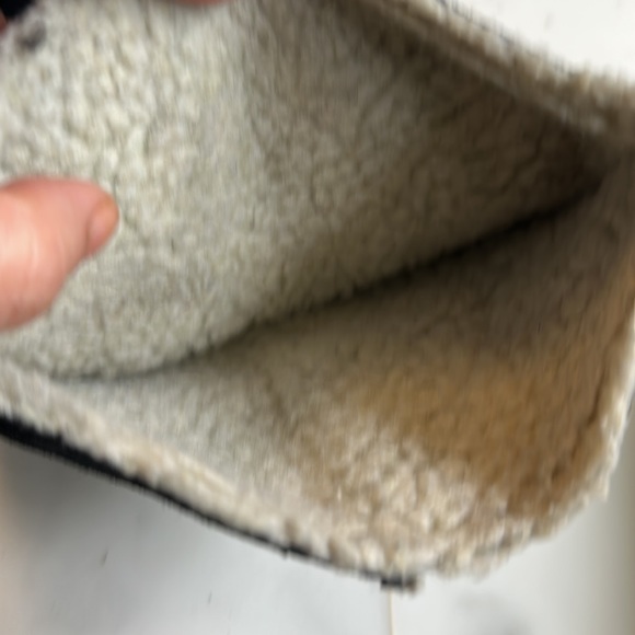 Nine West Vintage America distressed Suede & fleece Knee high boots! Size UK 4! - Picture 11 of 16